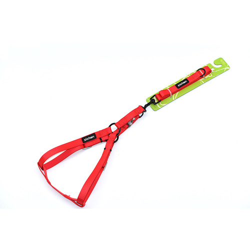 Manufacturer supplies foreign trade single nylon plain dog leash dog rope pet leash dog leash