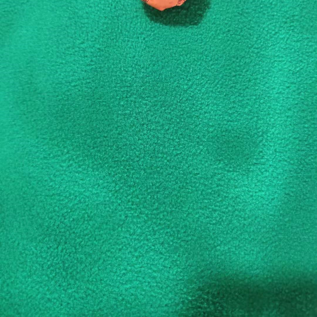 Keqiao 180g ultra-fino de un solo lado de tela de lana polar, de alta gama de ropa compuesta de forro polar fábrica de Ventas Directas image 5