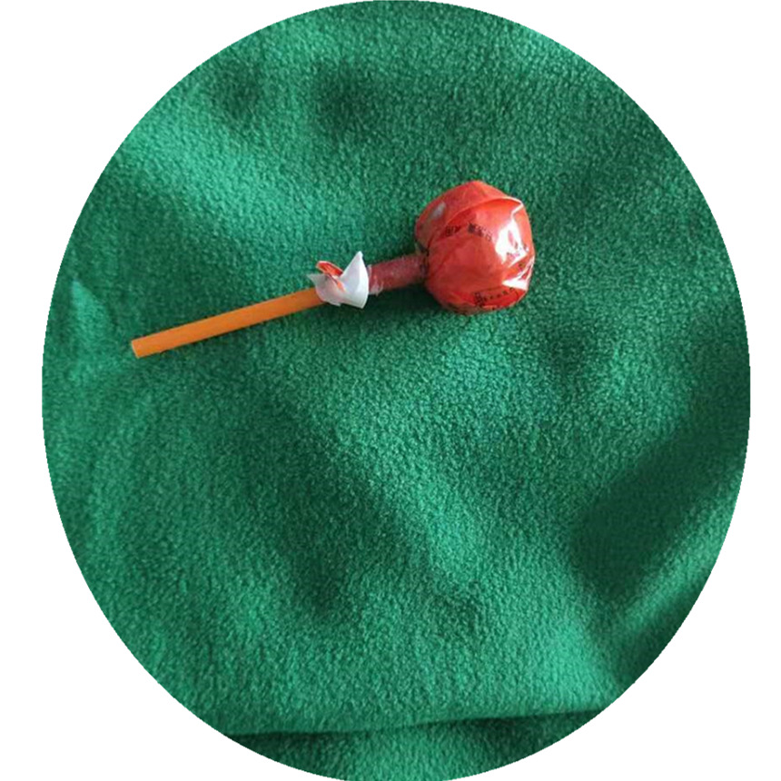 Keqiao 180g ultra-fino de un solo lado de tela de lana polar, de alta gama de ropa compuesta de forro polar fábrica de Ventas Directas image 6