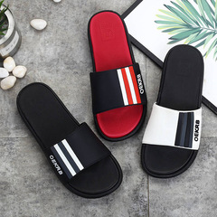 Slippers for men's summer fashion outer wear new Korean style trendy and versatile personalized non-slip couples outdoor beach sandals