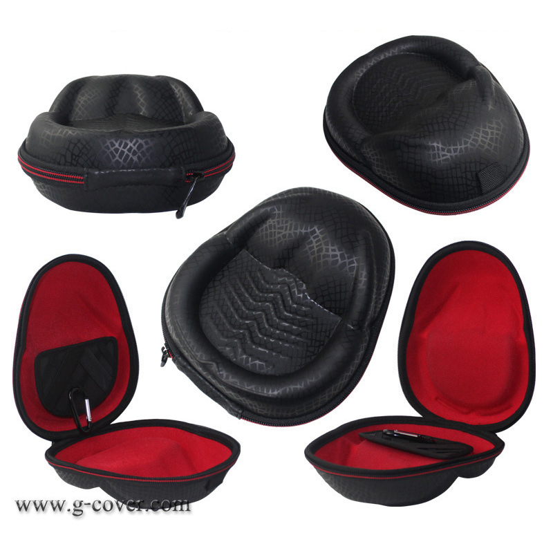 吉克沃工厂定批发头戴式耳机包小号耳塞保护包耳机线收纳包