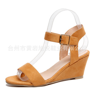 �羳2020��Ь women summer shoes ladies wedge heels sandals