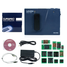 Superpro 610P with 13pcs Adapters智能极速通用编程器带13个座