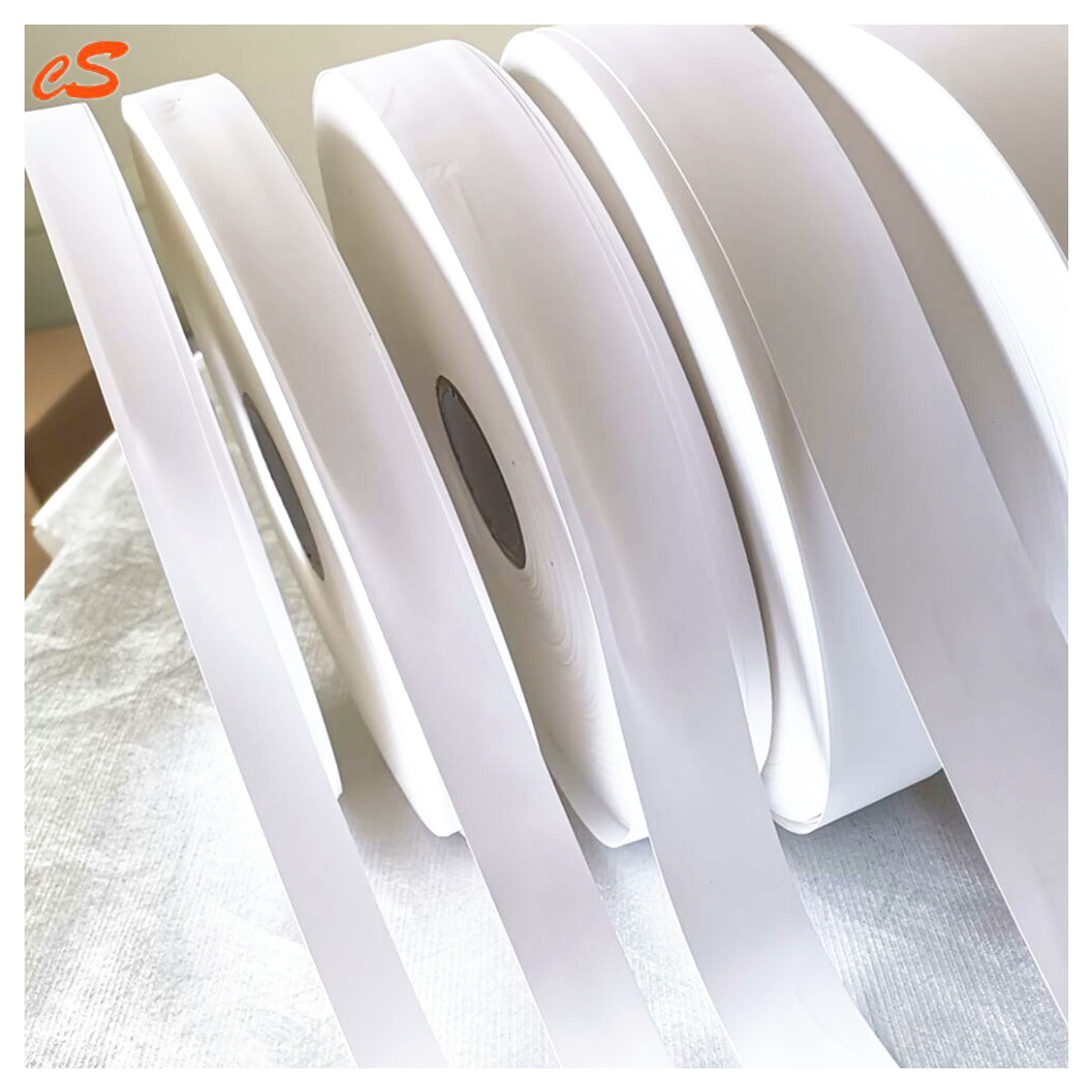 200D厚尼龙胶带 水洗标色丁缎带尼龙织带