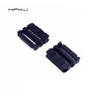 2.54 16PinIDC���ž����^��ţ���� FC����ʽidc������16p�ž����^