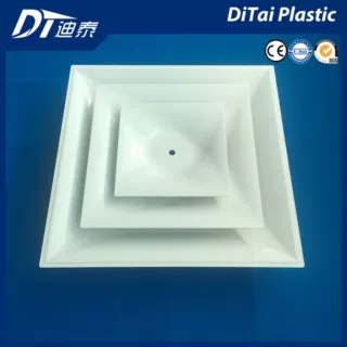 东莞迪泰专业生产中央空调出气口 ABS/PP/PC/亚克力厚板吸塑