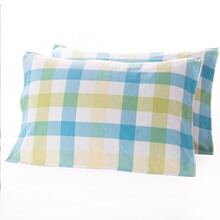 金号枕巾  双层纱布粗布枕巾 柔软吸湿透气 清爽夏日 新款 GA2090