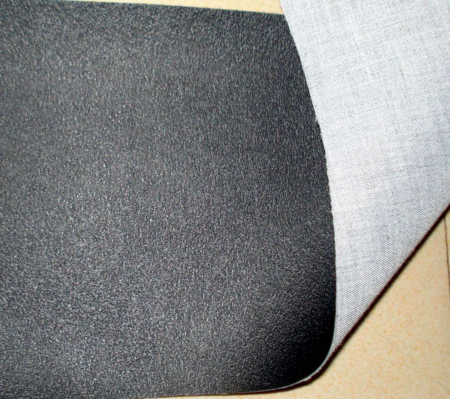 厂家直销 6P+低铅环保 PU 止滑皮革 止滑皮 止滑革