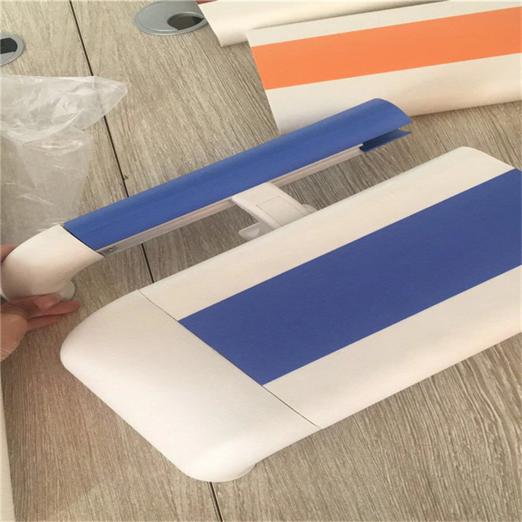 医院幼儿园学校酒店走廊楼梯靠墙扶手 140型38型防撞护手厂家批发