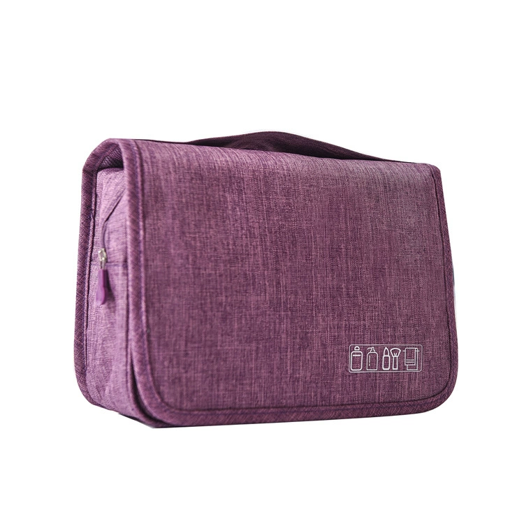 Organizer bag for traveling, handheld cosmetic bag, custom-made, oxford cloth