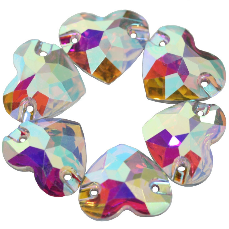 Плоские стразы для алмазной выкладки (flat diamond) для декора ногтей DIY, наклейки-стразы для одежды и ручного шитья