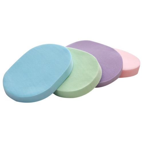 Large thickened face wash wholesale face wash pearl face wash pva makeup sponge skin-friendly makeup remover cotton