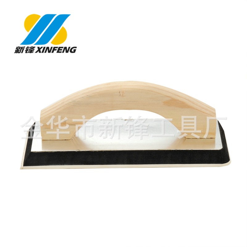 厂家供应木柄双色EVA抹泥板230*100mm可定牌