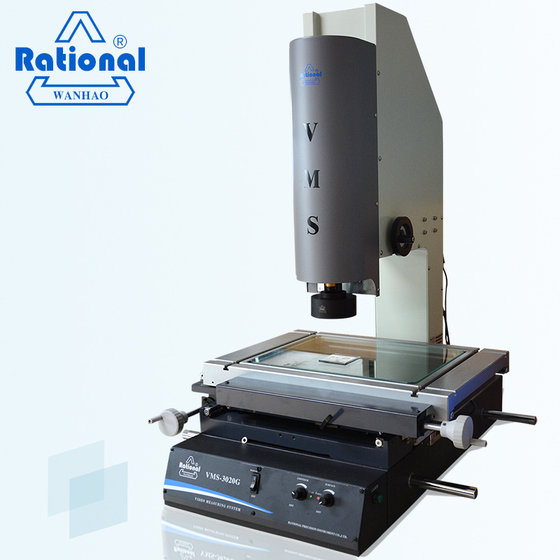 台湾万濠二次元测量仪 光学影像仪投影仪 2.5次元轮廓尺寸检测仪