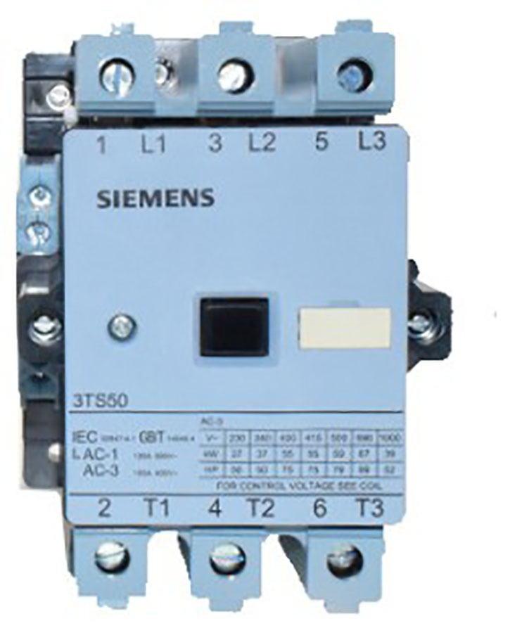 3TS5522-0XN2 220V 300A 带2开2闭辅助  原厂 苏州产地交流接触器