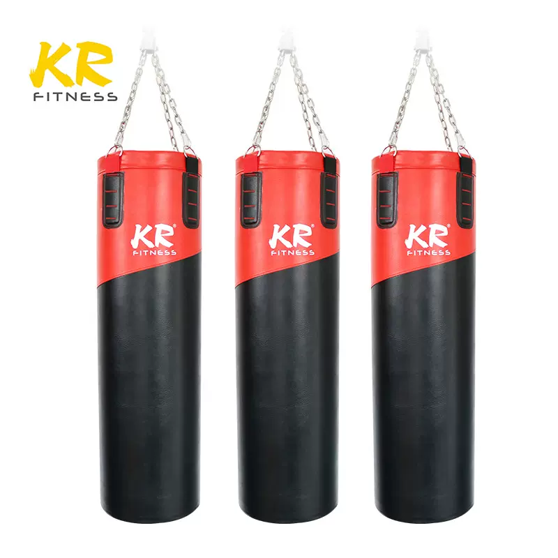厂家直销拳击沙袋成人儿童跆拳道散打吊式拳击梨形沙包健身器材