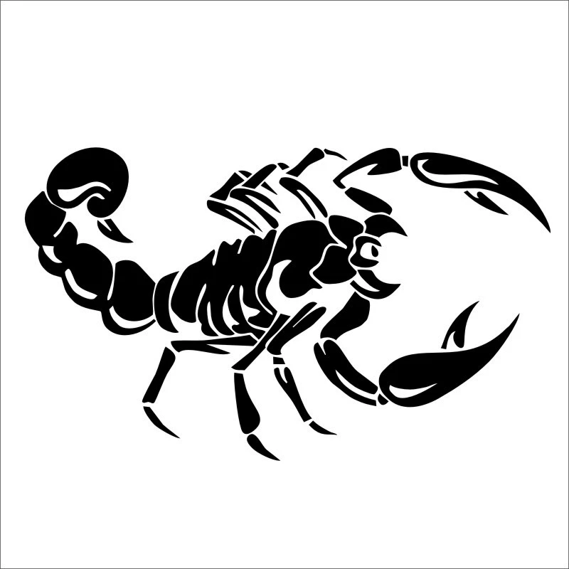 Стикер, прямые продажи завода, скорпион
