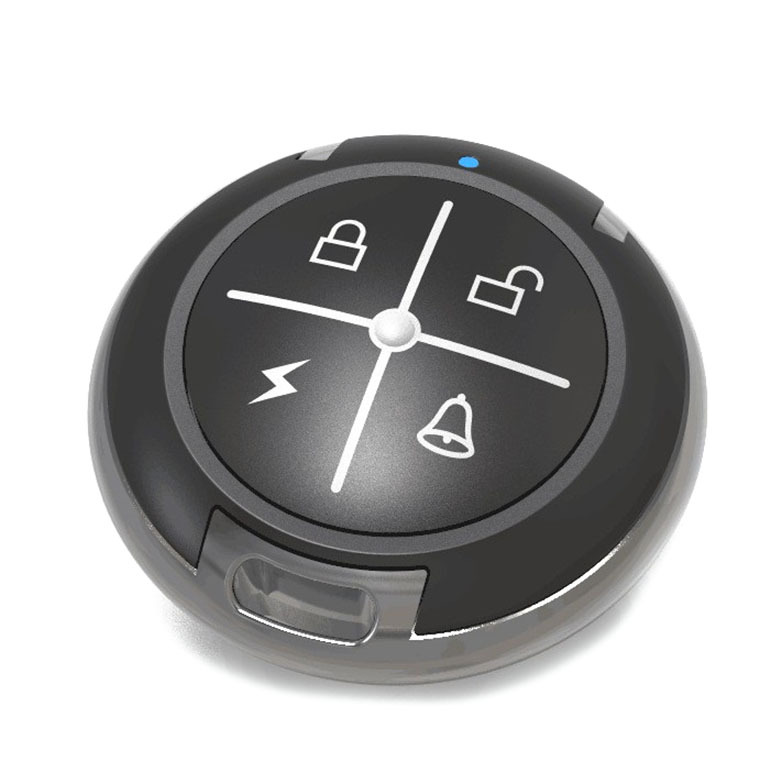 433.92MHZ 电瓶车遥控器 防盗器报警器拷贝对拷钥匙 门无线遥控器