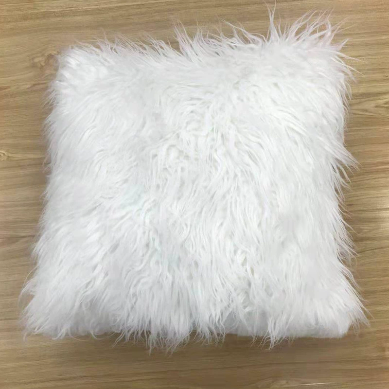 Plush pillow, pillowcase, sofa for bed, direct factory sales