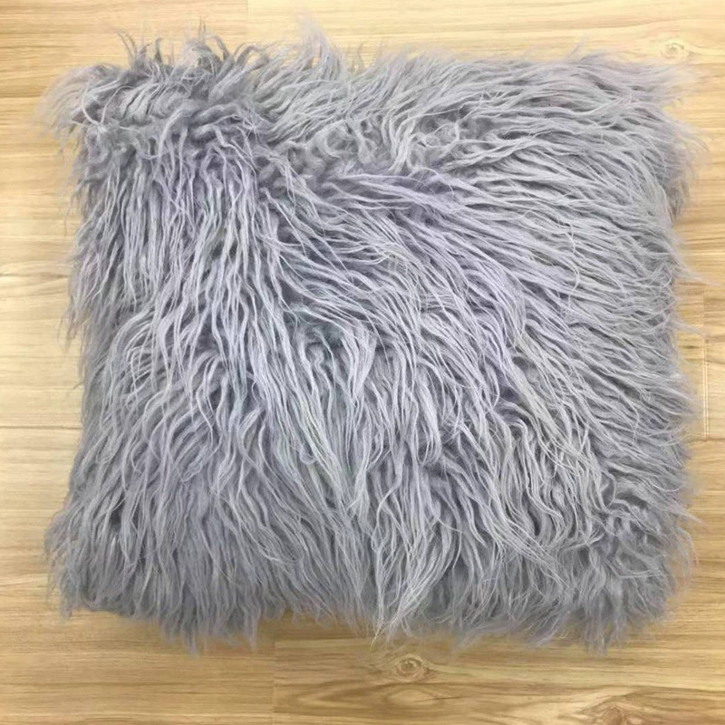 Plush pillow, pillowcase, sofa for bed, direct factory sales