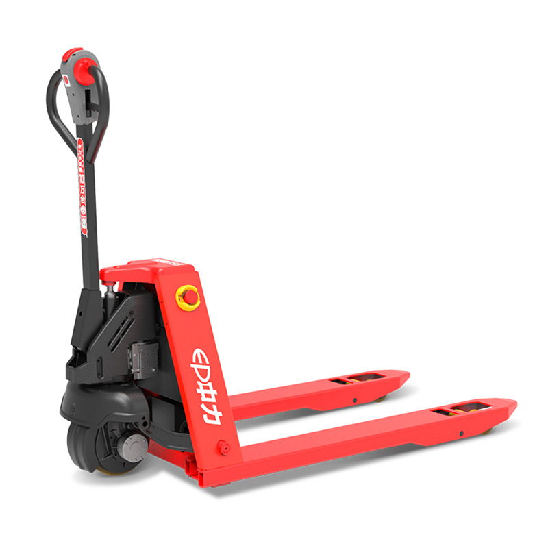 1,5 toneladas de camión de transporte eléctrico de batería de litio, carretilla elevadora eléctrica Jingang153 batería, camión de paleta hidráulica, ganado