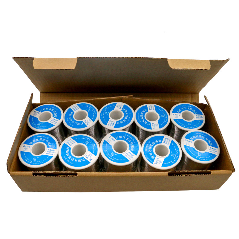 后焊有铅锡线Sn63Pb37 2.0MM1000g松香芯焊锡丝厂家直销批发