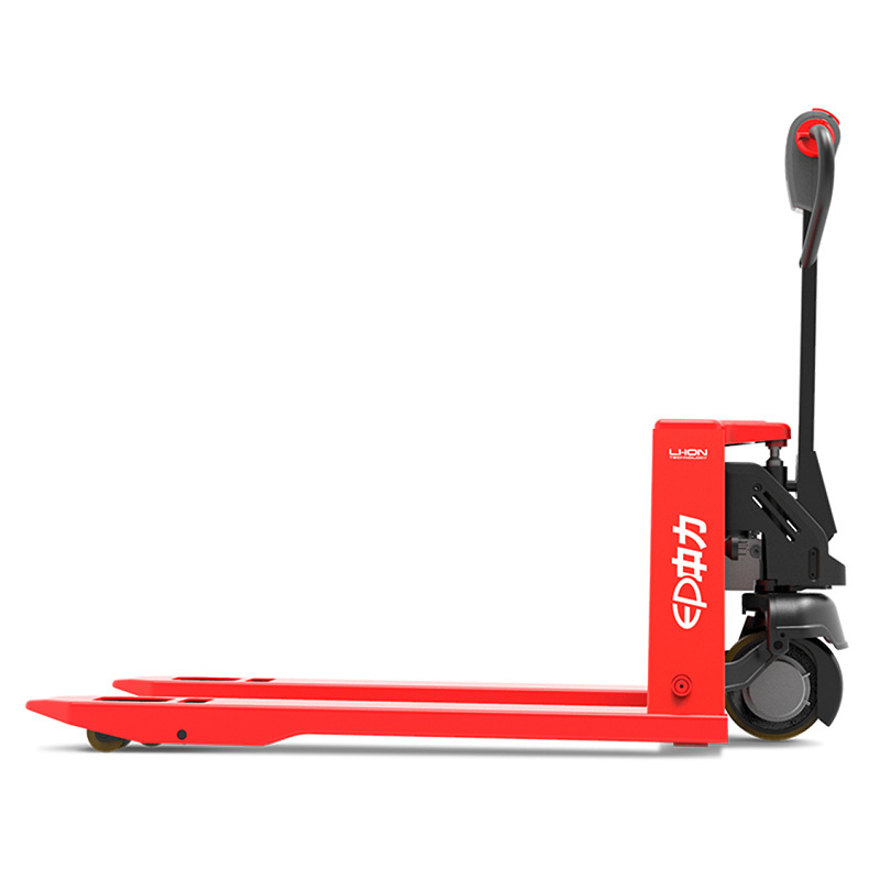 1,5 toneladas de camión de transporte eléctrico de batería de litio, carretilla elevadora eléctrica Jingang153 batería, camión de paleta hidráulica, ganado