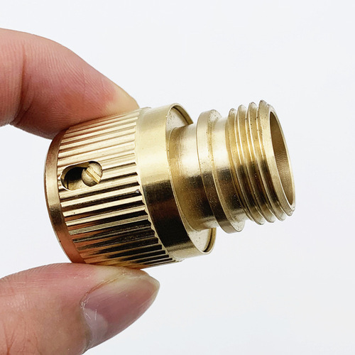 4-point external thread water connector, all-copper external thread quick connector, 1/2 external thread water quick connector, quick connector