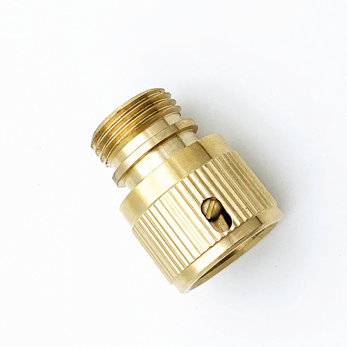 4-point external thread water connector, all-copper external thread quick connector, 1/2 external thread water quick connector, quick connector