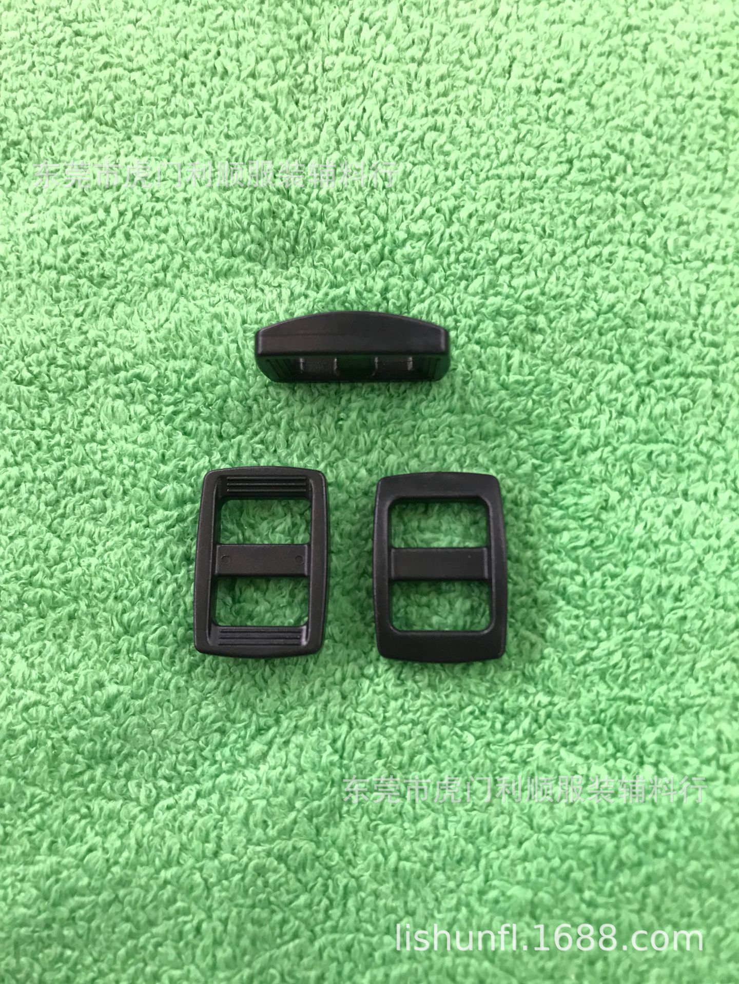 Factory plastic 12MM plastic D-ring buckle, 1.2CM day buckle, 4-point plastic rope belt accessory adjustment buckle