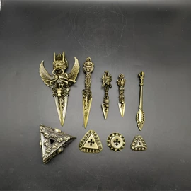 金属工艺品;宗教法器;奖牌