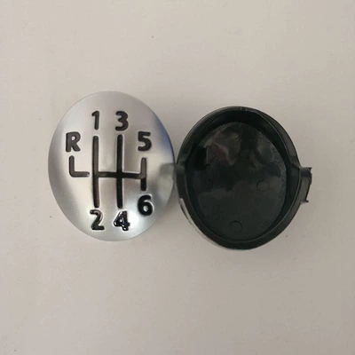 Cab and accessories shift ball cover electroplated matte
