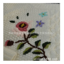 花边;服装饰品;绣花加工