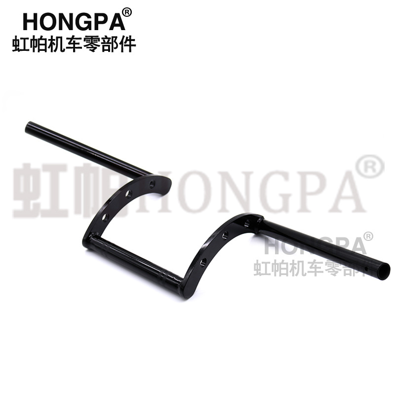 Harley XL883/X48 chubby street glide soft tail modified handlebar dragon head steering motorcycle handlebars