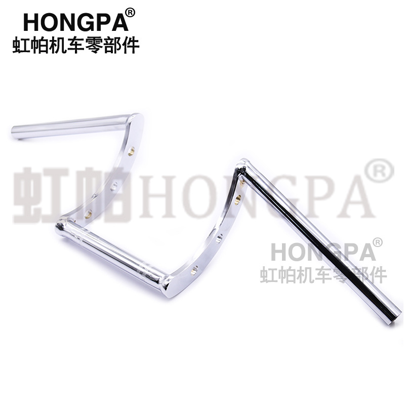 Harley XL883/X48 chubby street glide soft tail modified handlebar dragon head steering motorcycle handlebars