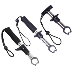 Handle Straight T-Bar Fish Controller Lure Stainless Steel Fish Holder Dual Clip Fishing Gear Manufacturer Wholesale