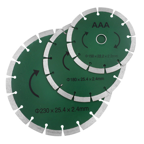 Concrete cutting blade angle grinder diamond granite saw blade marble tile floor tile stone slice
