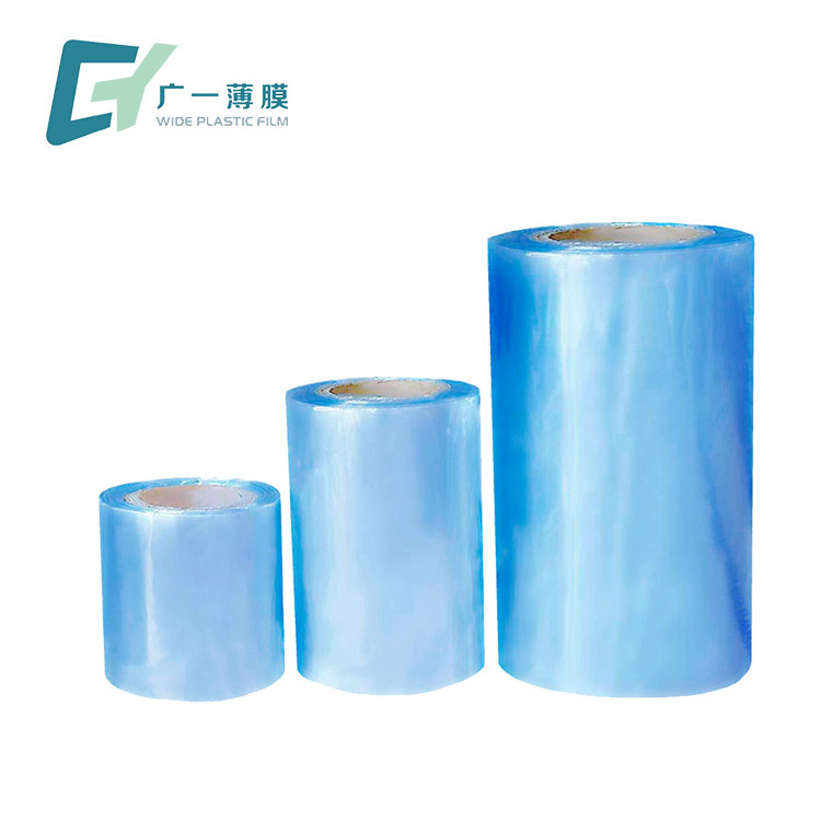 pvc热缩膜批发供应透明pvc热收缩膜极简玻璃门125cm门窗打包膜