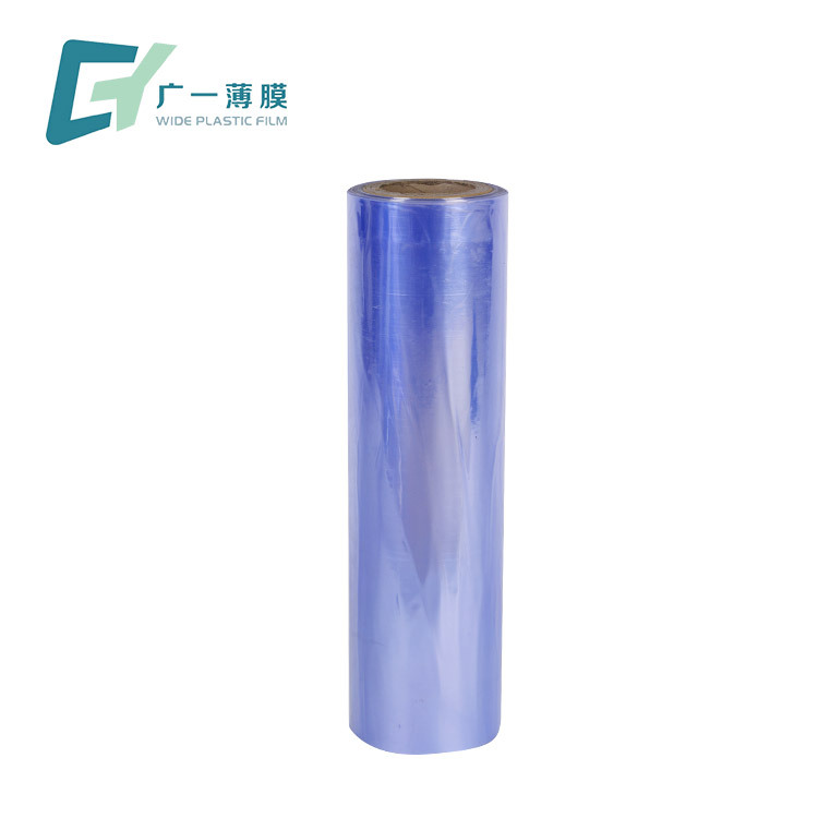 pvc塑料薄膜广东工厂供应门窗热收缩膜伸缩膜包装100cm两头通