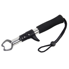 Spinning Rod Holder, Stainless Steel No. 1 Gun Handle Fish Grabber, Fishing Rod Fish Grip, Fish Taker