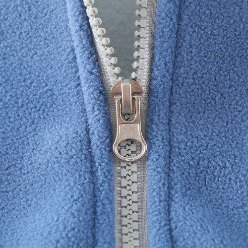 Children's vest autumn and winter new Korean style polar fleece vest zipper shirt, boys and girls jacket vest warm generation