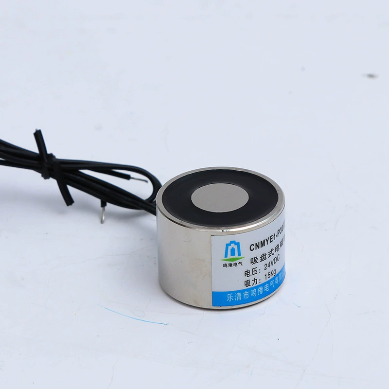 Большинство одобренных CNMYE1-P30/22 DC подъемный всасывающий Электромагнит прямых продаж с фабрики