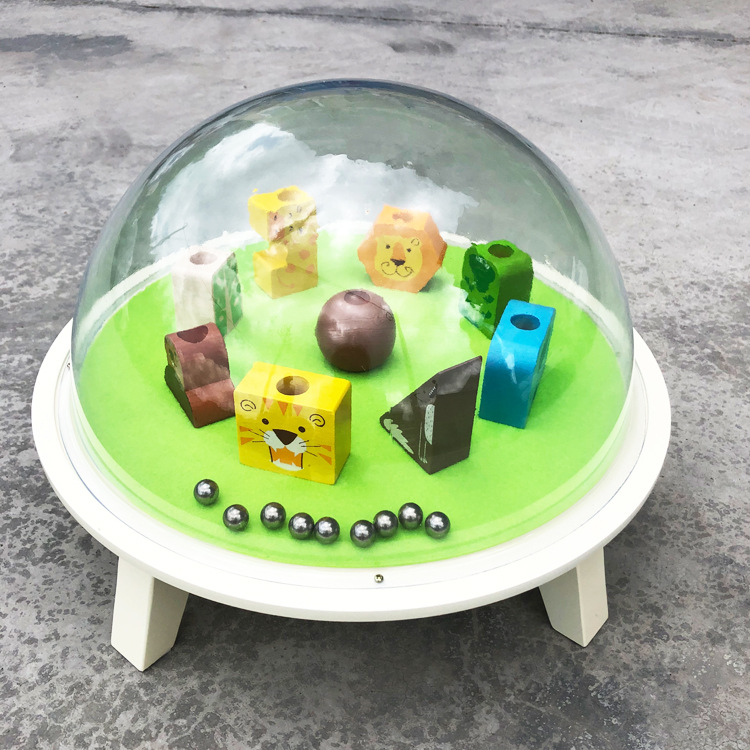 Youmu juguete infantil juego interactivo entre padres e hijos jardín de infantes educación temprana animal Lanzamiento de juguete ejercicio coordinación mano-ojo