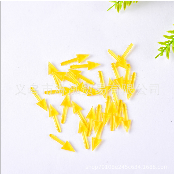 6*20MM amarillo transparente