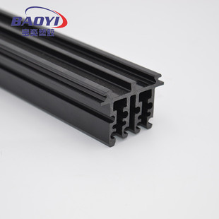 Custom Abs Architectural Fireproof Edge Strips and Fireproof Pvc Extrusion Profiles from Drawings