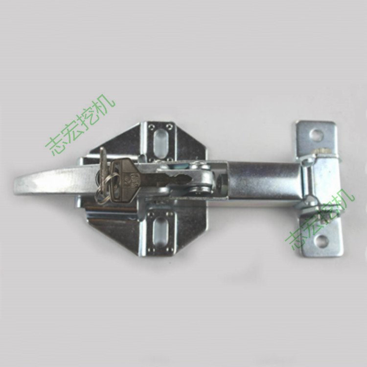 挖机配件 神钢挖掘机 缸盖锁 神钢机头锁 发动机盖锁 发动机缸盖