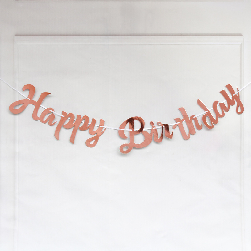 ins ワンピースハッピーバースデーハッピーバースデーフラグベビー 1 歳パーティー誕生日装飾バナー|undefined