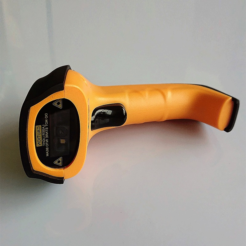 Factory direct selling JS6800H handheld high code scanning gun one -dimensional two -dimensional laser scanner 4