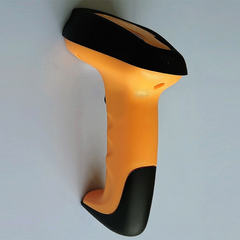 Factory direct selling JS6800H handheld high code scanning gun one -dimensional two -dimensional laser scanner