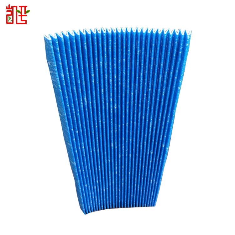 Подходит для фильтра HEPA воздухоочистителя Daikin, складчатый хлопок MC70KMV2-A/KAC017A4, высокоэффективная фильтрация.